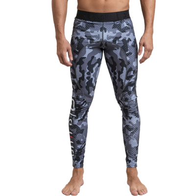 Компрессионные штаны Gr1ps Night Camo