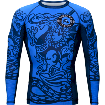Рашгард Hardcore Training Heraldry Blue LS