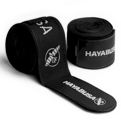 Боксерские бинты Hayabusa Deluxe Hand Wraps 4.5 Black