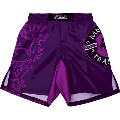 Детские шорты Hardcore Training Heraldry Magenta