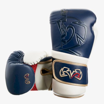 Снарядные перчатки Rival RB80 Impulse Navy Blue/White