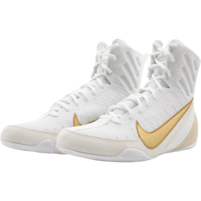 Боксерки Nike Machomai 3.0 White/Gold