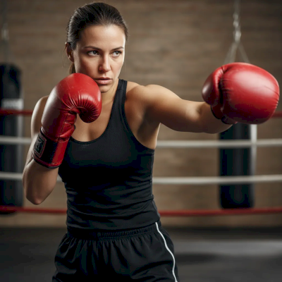 Боксерская экипировка для женщин: особенности кроя, поддержка и комфорт при интенсивных тренировках
