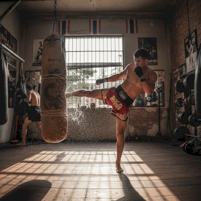 Защита для тайского бокса: особенности материалов и отличие от других направлений единоборств