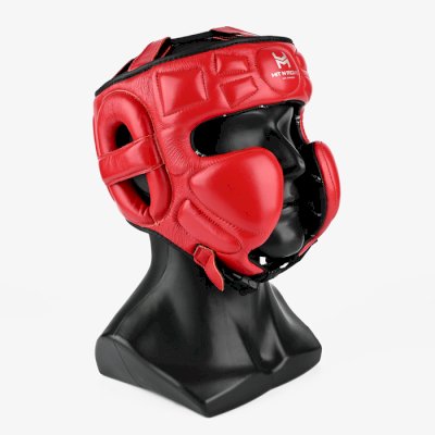 Шлем мексиканского стиля Hit N Move Red