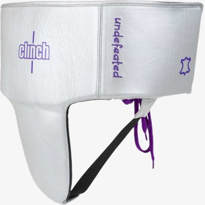 Женская защита паха Clinch Undefeated Russian Team серебристая