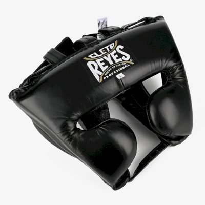 Тренировочный шлем Cleto Reyes E382 Black