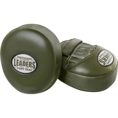 Боксерские лапы Leaders MID-Air LS3SMIDAIR OLV