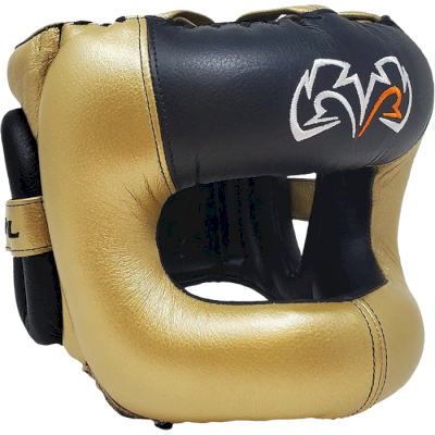 Бамперный боксерский шлем Rival RHGFS3 Gold