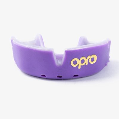 Боксерская капа Opro Gold Level Purple