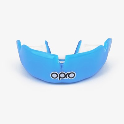 Боксерская капа Opro Instant Custom-Fit Sky Blue