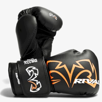 Перчатки для спарринга Rival RS11V Black