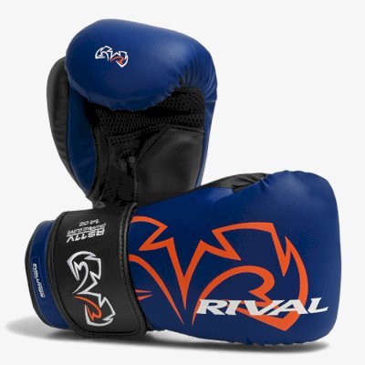 Перчатки для спарринга Rival RS11V Blue