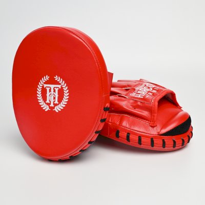 Тренерские лапы Hardcore Training Base Red