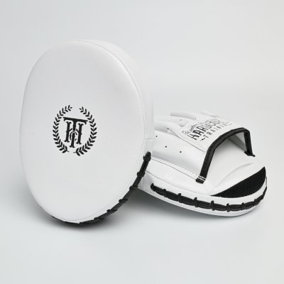 Тренерские лапы Hardcore Training Base White