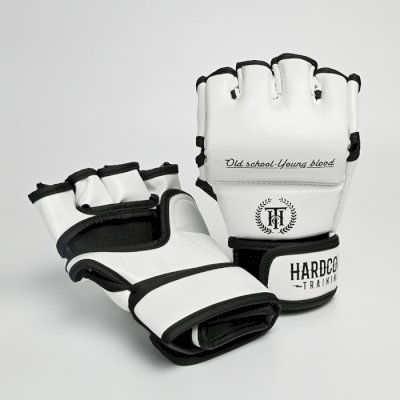 ММА перчатки Hardcore Training Base PU White