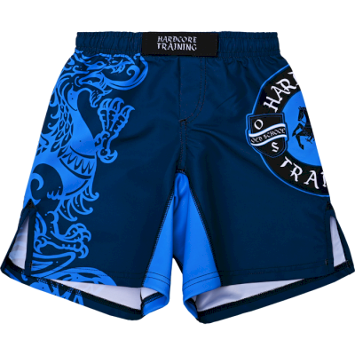 Детские шорты Hardcore Training Heraldry Blue