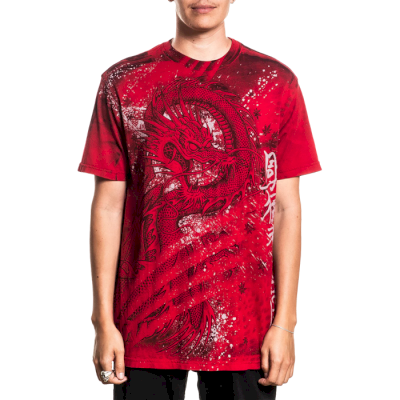 Футболка Affliction Bushido Dragon