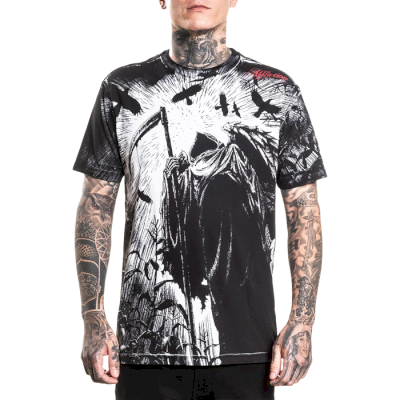 Футболка Affliction Corn Reaper