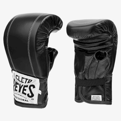 Снарядные перчатки Cleto Reyes на резинке 352 Black