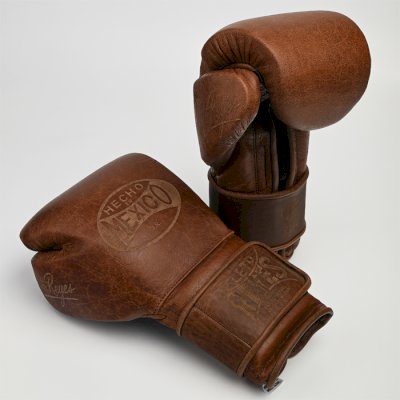 Тренировочные перчатки Cleto Reyes E600 Vintage Brown