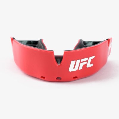 Боксерская капа Opro Silver Level UFC Red/Black
