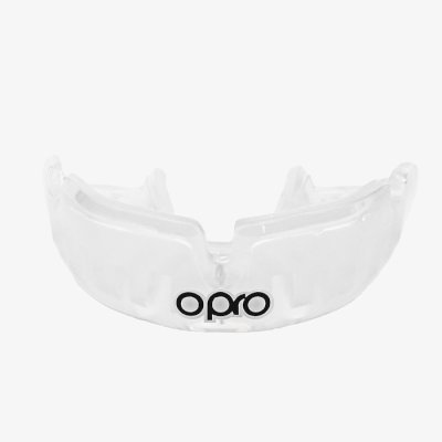 Боксерская капа Opro Instant Custom-Fit Clear