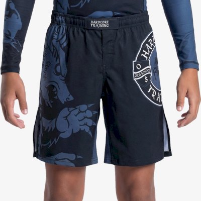 Детские шорты Hardcore Training Heraldry Black 2.0