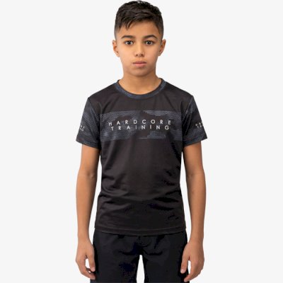 Детская тренировочная футболка Hardcore Hexagon Camo 2.0