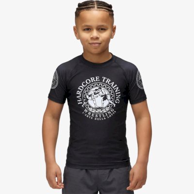 Детский рашгард Hardcore Training Wrestling