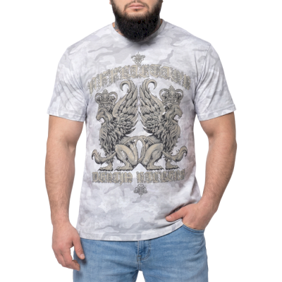 Футболка Affliction Guardian Lion