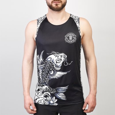 Тренировочная майка Hardcore Training Koi