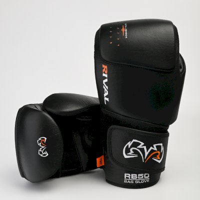 Снарядные перчатки Rival RB50 Black