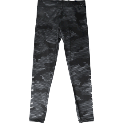 Детские компрессионные штаны Hardcore Training Hexagon Camo