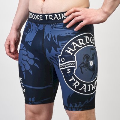 Компрессионные шорты Hardcore Training Heraldry Black