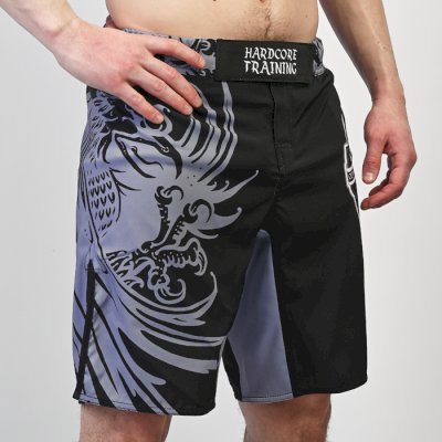 Шорты Hardcore Training Heraldry Black/Gray