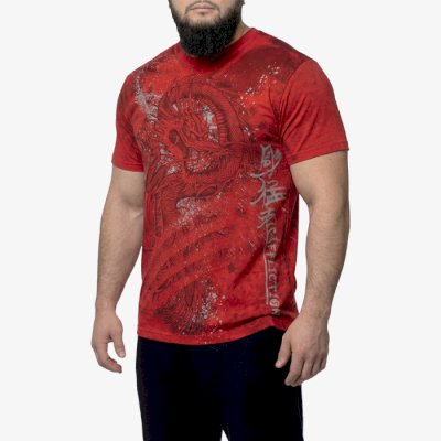 Футболка Affliction Bushido Dragon