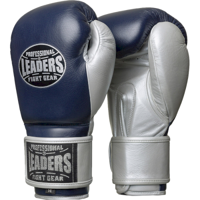 Боксерские перчатки Leaders LS4ULT BL/SIL