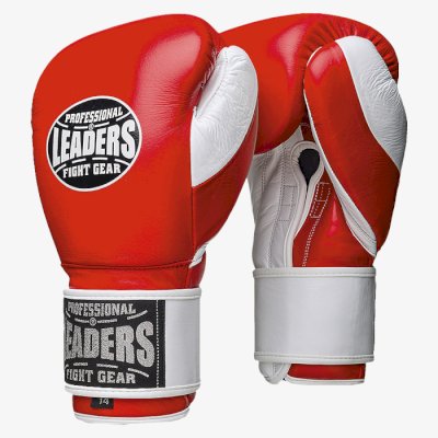 Перчатки боксерские LEADERS THAI 2 Series BK