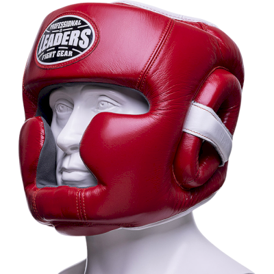 Боксёрский шлем Leaders LS Full Face LS3SHGFF RD/WH