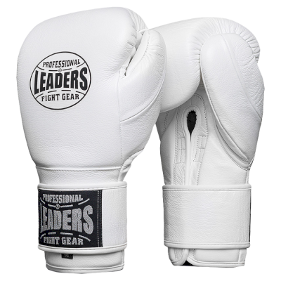 Боксерские перчатки Leaders LS3S2 WH