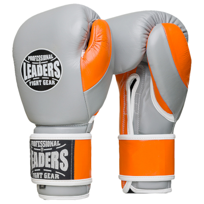 Боксерские перчатки Leaders LS FANCY GR/OR