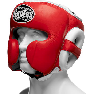 Боксерский шлем Leaders LS3SHGMEX-VL RD/WH