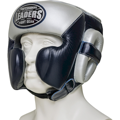Боксерский шлем Leaders LS4SHGMEX ULTRA BL/SIL