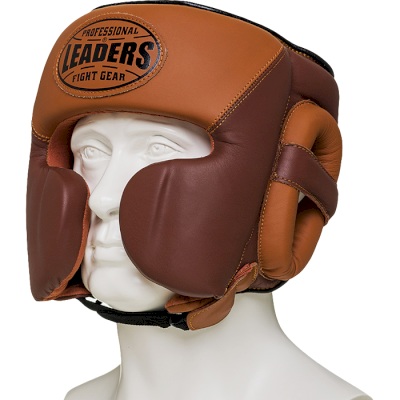 Боксерский шлем Leaders LS4SHGMEX HRTG BR/BG