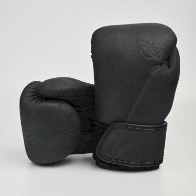 Боксерские перчатки Hayabusa T360 Leather Boxing Gloves темно-серые