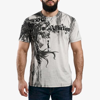 Футболка Affliction Indian Chief Sand