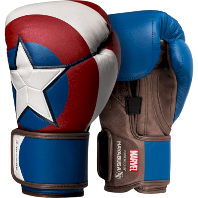 Боксерские перчатки Hayabusa Marvel`s Captain America