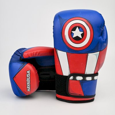 Боксерские перчатки Hayabusa Marvel`s Captain America