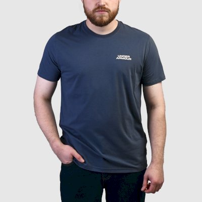 Футболка Under Armour Heavyweight Cotton Back Graphic